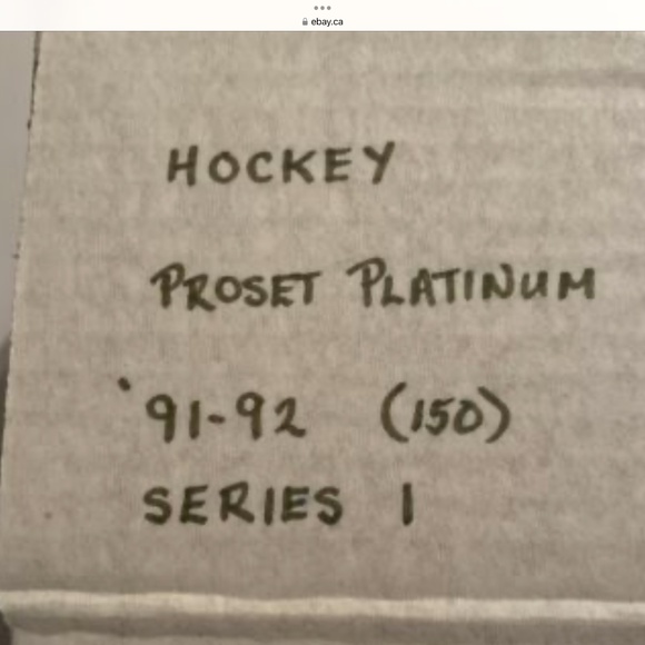 NHL 1991/92 PRO SET PINNACLE trading cards - Picture 2 of 4